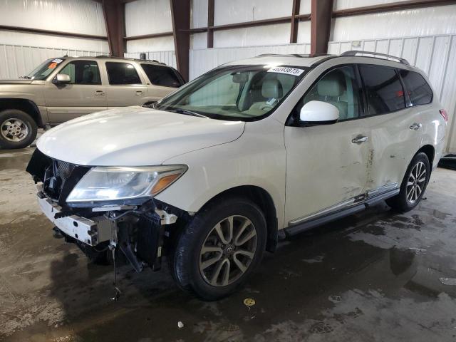 NISSAN PATHFINDER 2014 with VIN 5N1AR2MN2EC601262 - Photo from auction