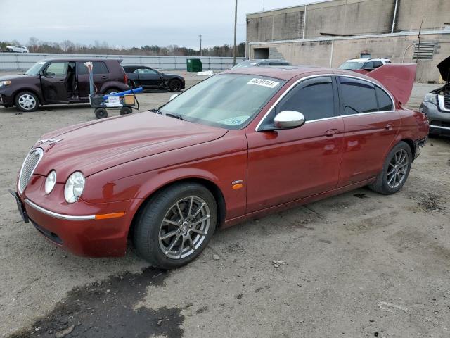 JAGUAR S-TYPE 2007 with VIN SAJWA01A07FN76484 - Photo from auction