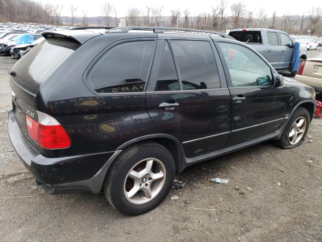 Photo 3 from auction – 2004 BMW X5 3.0I with VIN 5UXFA135X4LU35115