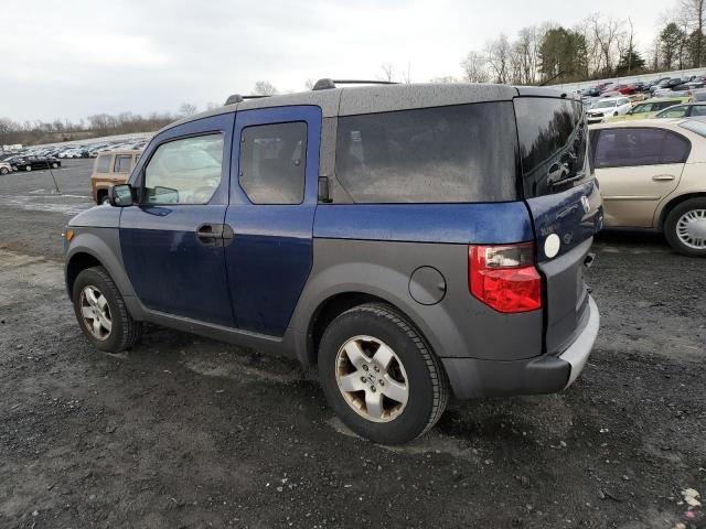 Photo 2 from auction – 2003 HONDA ELEMENT EX with VIN 5J6YH28583L017648