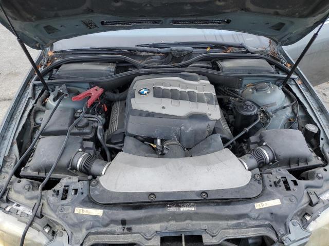 Photo 11 from auction – 2007 BMW 750 with VIN WBAHN83547DT72189