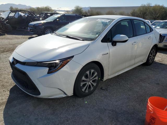 Photo 1 from auction – 2020 TOYOTA COROLLA LE with VIN JTDEBRBE0LJ031034