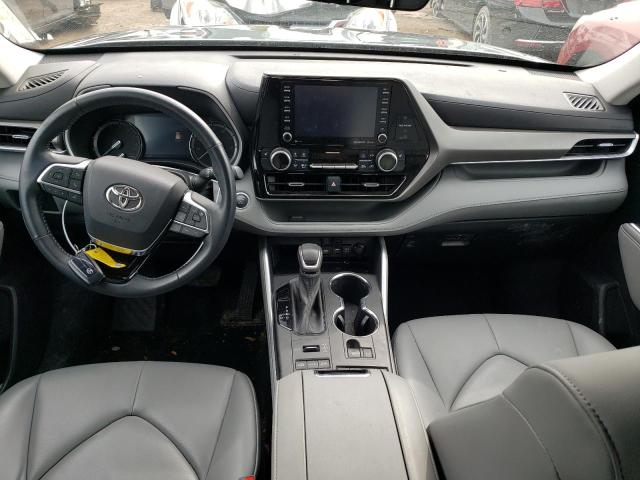 Photo 8 from auction – 2021 TOYOTA HIGHLANDER with VIN 5TDHZRBH5MS533870