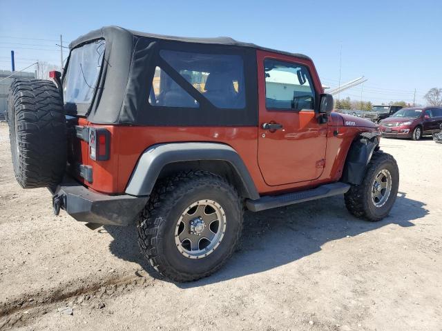 Photo 3 from auction – 2009 JEEP WRANGLER X with VIN 1J4FA24199L760505