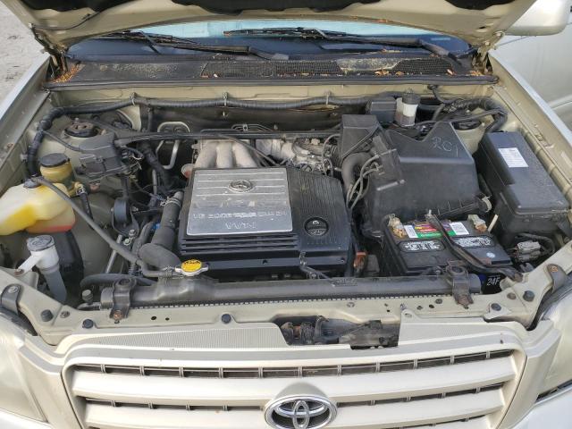 Photo 12 from auction – 2002 TOYOTA HIGHLANDER with VIN JTEHF21A420095326
