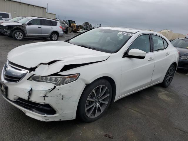 ACURA TLX TECH 2016 with VIN 19UUB3F55GA001845 - Photo from auction
