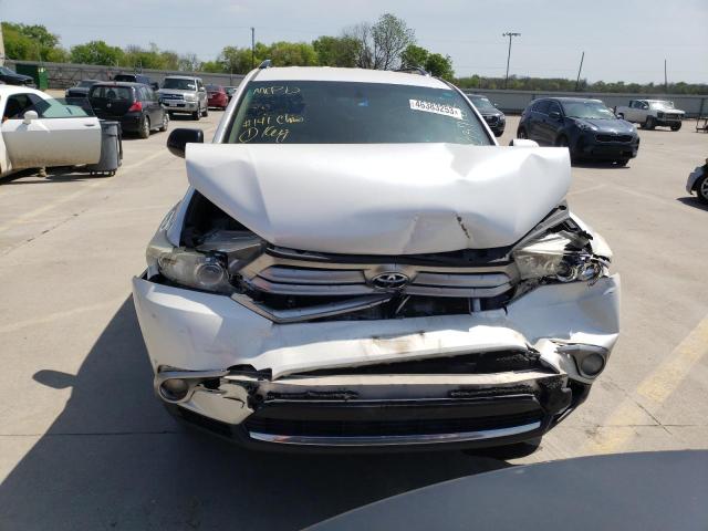 Photo 5 from auction – 2013 TOYOTA HIGHLANDER with VIN 5TDZA3EH3DS037163
