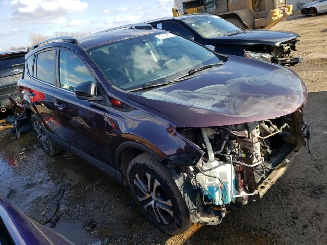 Photo 4 from auction – 2016 TOYOTA RAV4 LE with VIN 2T3BFREV5GW415918