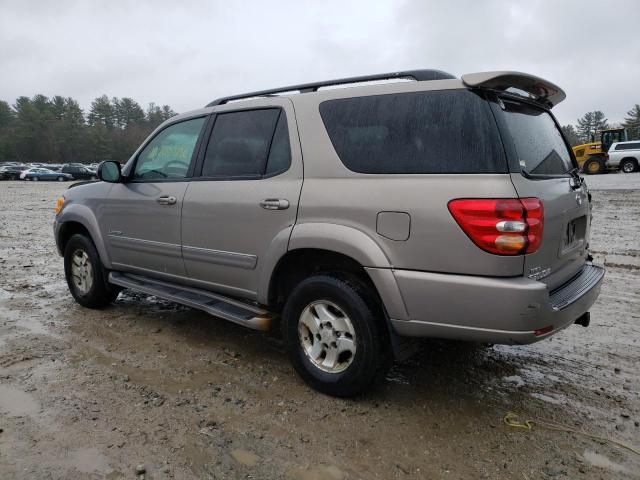Photo 2 from auction – 2002 TOYOTA SEQUOIA LI with VIN 5TDBT48A62S110460