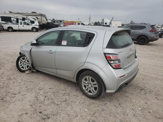 Photo 2 from auction – 2020 CHEVROLET SONIC with VIN 1G1JG6SB3L4135979