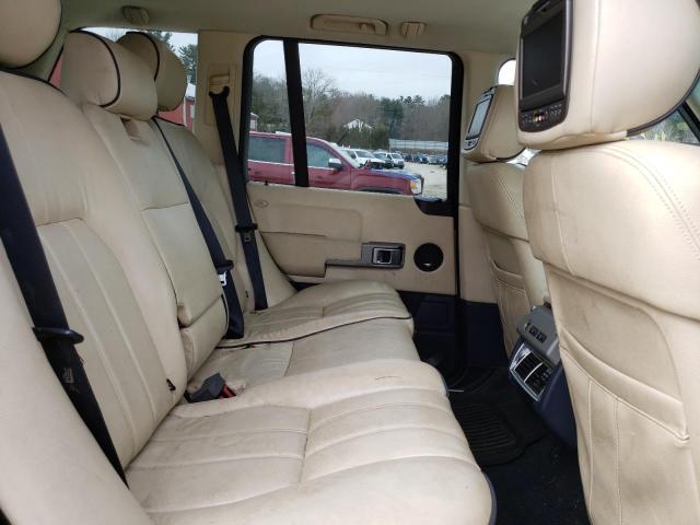 Photo 11 from auction – 2004 LAND ROVER RANGE ROVE with VIN SALME11474A154305