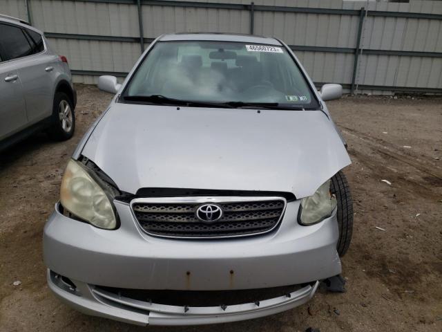 Photo 5 from auction – 2008 TOYOTA COROLLA CE with VIN 2T1BR32E78C875036