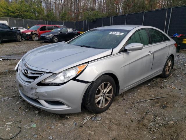 HYUNDAI SONATA 2012 with VIN 5NPEB4AC1CH435178 - Photo from auction