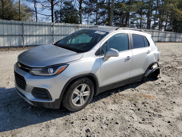 CHEVROLET TRAX 1LT 2019 with VIN KL7CJLSB6KB782741 - Photo from auction