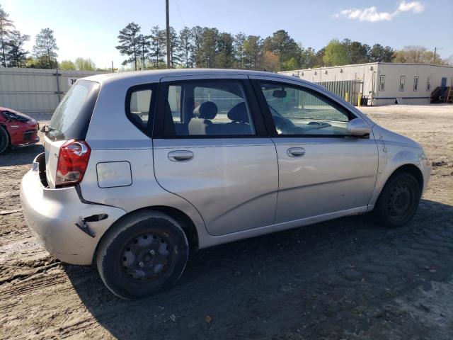 Photo 3 from auction – 2007 CHEVROLET AVEO with VIN KL1TD66607B713440