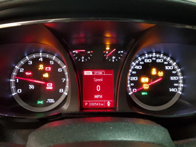 Photo 9 from auction – 2015 GMC TERRAIN SL with VIN 2GKFLRE33F6362319