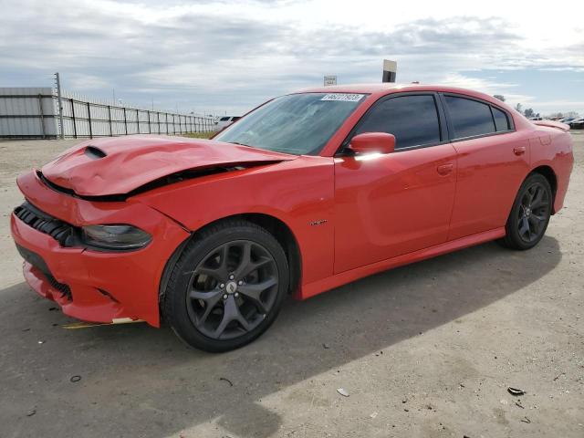 DODGE CHARGER R/ 2019 with VIN 2C3CDXCT4KH597978 - Photo from auction