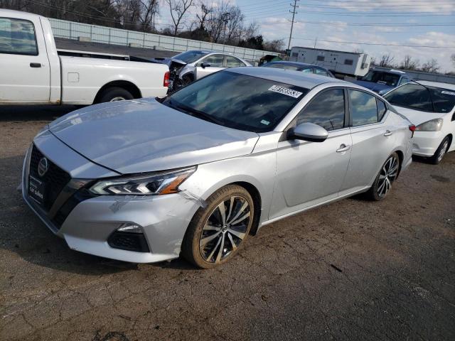 NISSAN ALTIMA SR 2020 with VIN 1N4BL4CV2LC136945 - Photo from auction