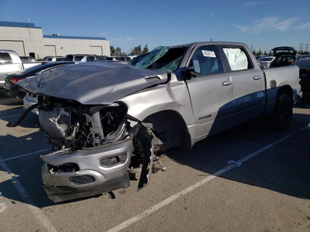 RAM 1500 BIG H 2021 with VIN 1C6RREFT4MN690945 - Photo from auction