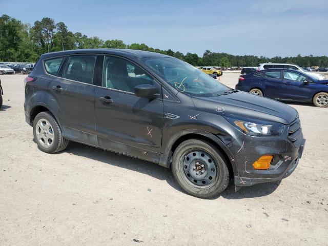 Photo 4 from auction – 2018 FORD ESCAPE S with VIN 1FMCU0F70JUA71310