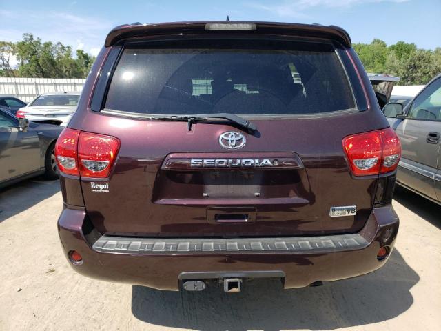 Photo 6 from auction – 2016 TOYOTA SEQUOIA SR with VIN 5TDZY5G13GS062057