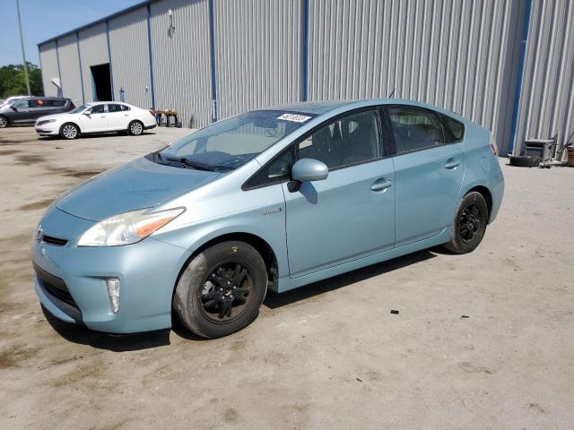 TOYOTA PRIUS 2013 with VIN JTDKN3DU2D5557364 - Photo from auction