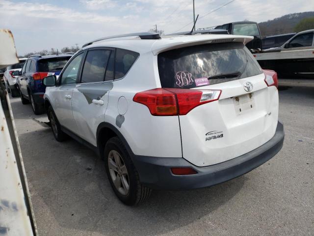 Photo 2 from auction – 2013 TOYOTA RAV4 XLE with VIN 2T3WFREV9DW072950