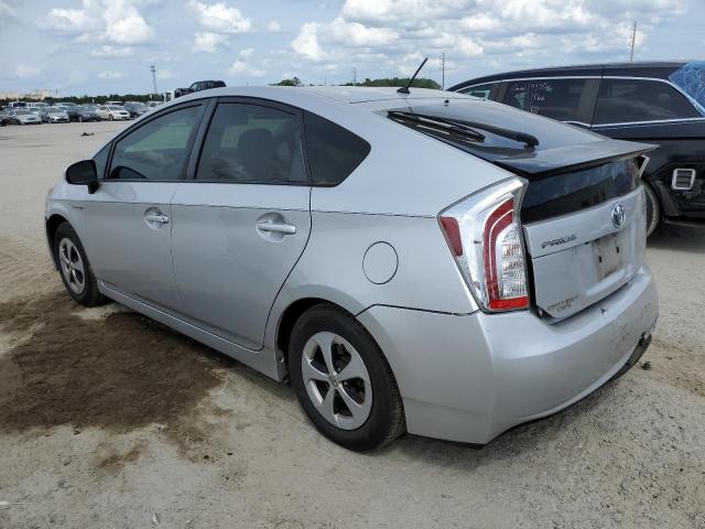 Photo 2 from auction – 2015 TOYOTA PRIUS with VIN JTDKN3DU1F1957359