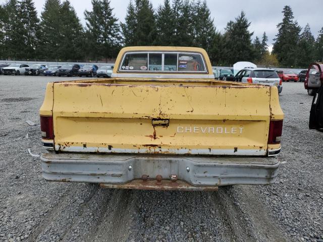 Photo 6 from auction – 1984 CHEVROLET C10 with VIN 2GCDC14H4E1206691