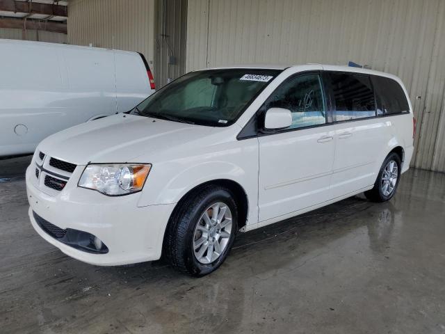 DODGE GRAND CARA 2013 مع رقم تعريف المركبة 2C4RDGEG2DR680540 - صورة من المزاد
