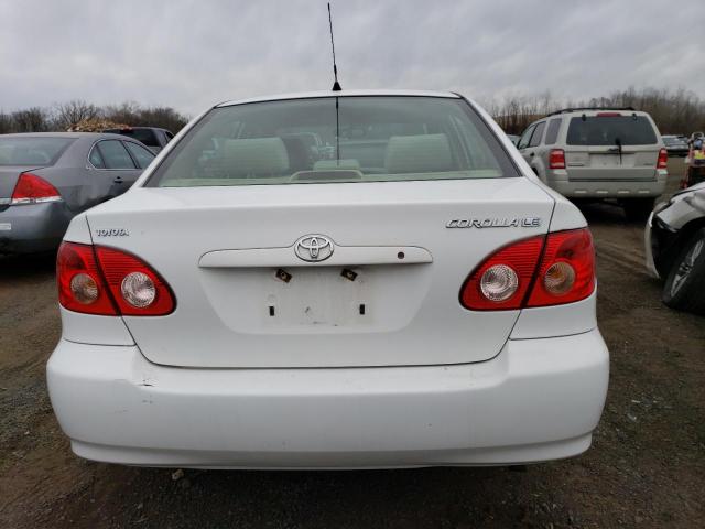 Photo 6 from auction – 2006 TOYOTA COROLLA CE with VIN JTDBR32E260078216