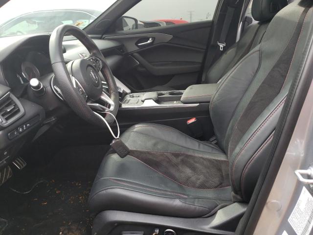 Photo 7 from auction – 2021 ACURA TLX TECH A with VIN 19UUB6F57MA012018