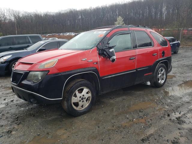 PONTIAC AZTEK 2002 with VIN 3G7DA03E02S553652 - Photo from auction