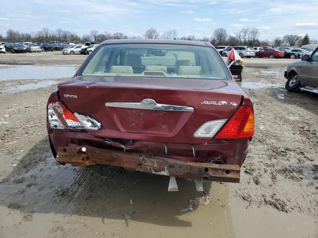 Photo 6 from auction – 2002 TOYOTA AVALON with VIN 4T1BF28B02U253769