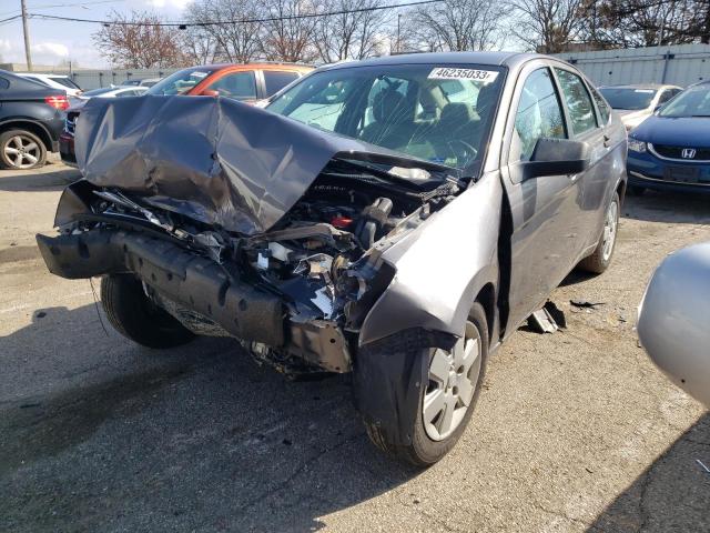 Photo 1 from auction – 2009 FORD FOCUS S with VIN 1FAHP34N39W210842