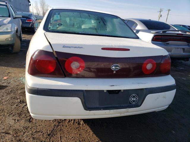 Photo 6 from auction – 2004 CHEVROLET IMPALA with VIN 2G1WF52E149107741