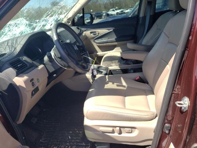 Photo 7 from auction – 2020 HONDA PILOT EXL with VIN 5FNYF5H53LB009277