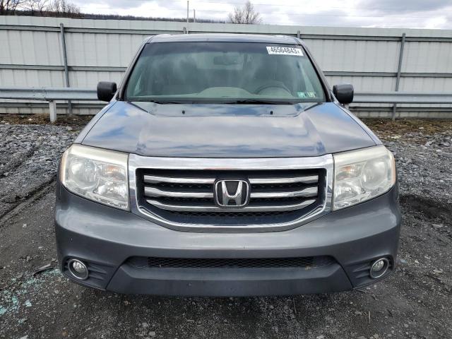 Photo 5 from auction – 2013 HONDA PILOT EXL with VIN 5FNYF4H56DB017031