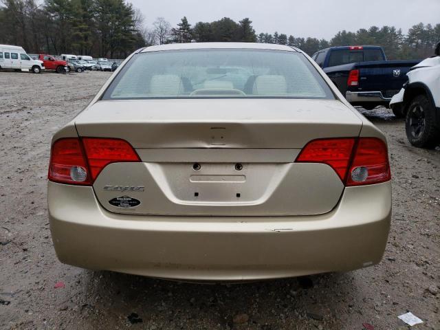 Photo 6 from auction – 2008 HONDA CIVIC EX with VIN 1HGFA16818L082018