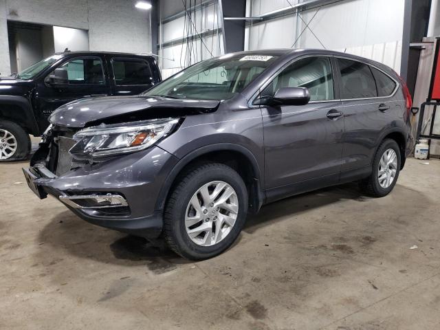 HONDA CR-V EX 2016 with VIN 5J6RM4H57GL078538 - Photo from auction