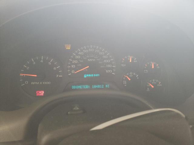 Photo 9 from auction – 2003 CHEVROLET TRAILBLAZE with VIN 1GNDT13S432326864