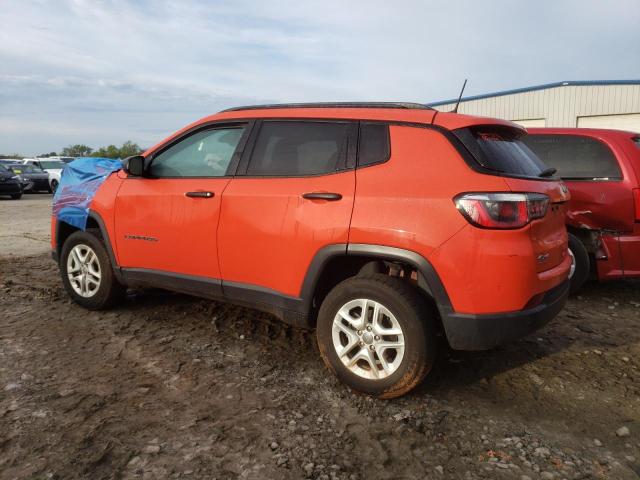 Photo 2 from auction – 2017 JEEP COMPASS SP with VIN 3C4NJDAB9HT664645
