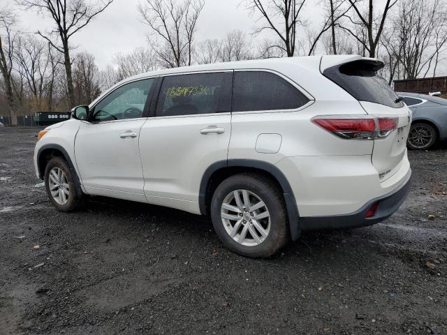 Photo 2 from auction – 2014 TOYOTA HIGHLANDER with VIN 5TDBKRFH3ES019103