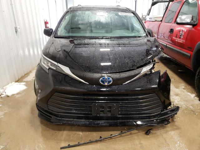 Photo 5 from auction – 2021 TOYOTA SIENNA LE with VIN 5TDBSKFC8MS004008
