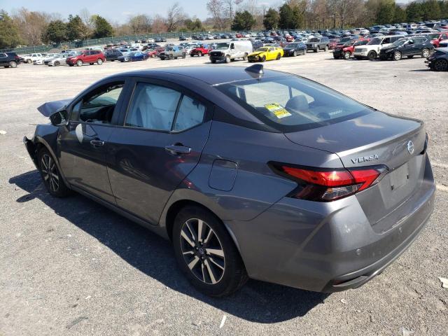 Photo 2 from auction – 2020 NISSAN VERSA SV with VIN 3N1CN8EV4LL860771