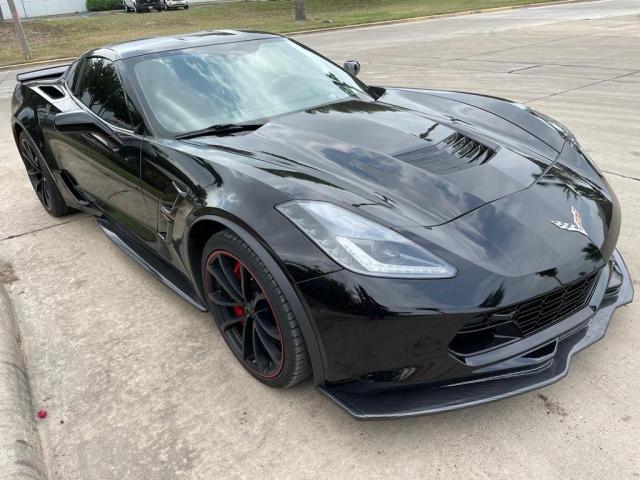 CHEVROLET CORVETTE G 2017 with VIN 1G1Y12D7XH5116042 - Photo from auction