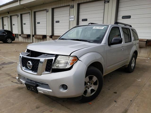 NISSAN PATHFINDER 2012 مع رقم تعريف المركبة 5N1AR1NN2CC640424 - صورة من المزاد