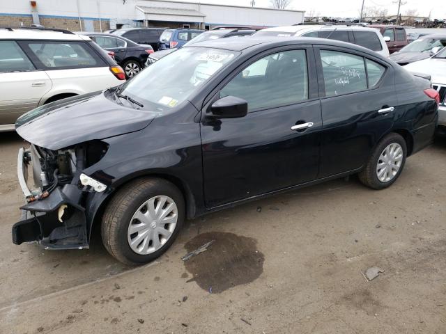 NISSAN VERSA S 2019 with VIN 3N1CN7APXKL878109 - Photo from auction