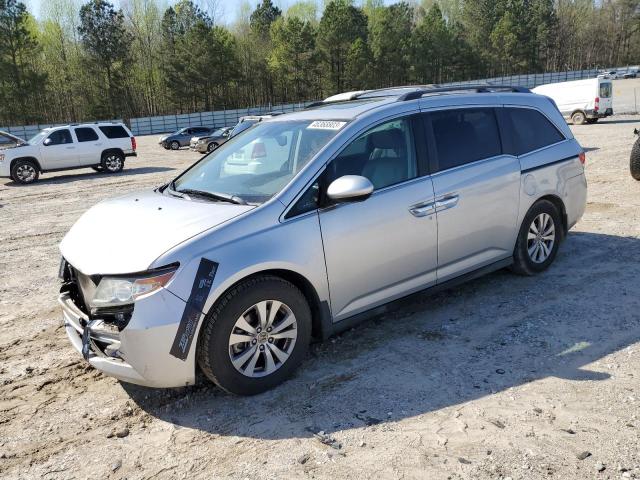 HONDA ODYSSEY EX 2015 with VIN 5FNRL5H60FB049570 - Photo from auction