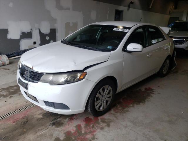 KIA FORTE EX 2012 with VIN KNAFU4A25C5633779 - Photo from auction